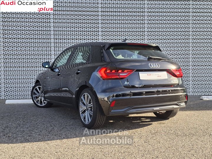 Audi A1 Sportback 30 TFSI 110 ch S tronic 7 Advanced - 4