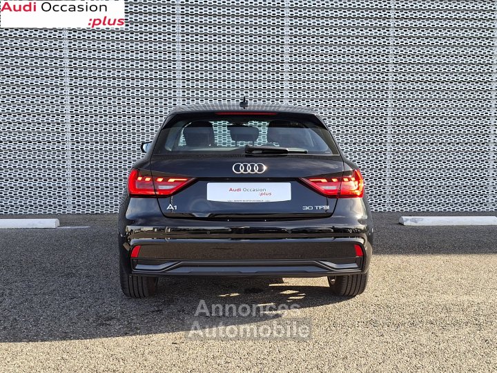 Audi A1 Sportback 30 TFSI 110 ch S tronic 7 Advanced - 5