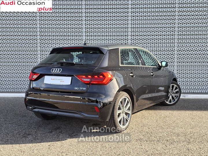 Audi A1 Sportback 30 TFSI 110 ch S tronic 7 Advanced - 6
