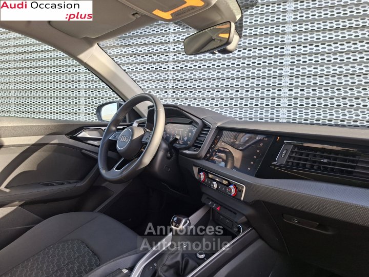 Audi A1 Sportback 30 TFSI 110 ch S tronic 7 Advanced - 7