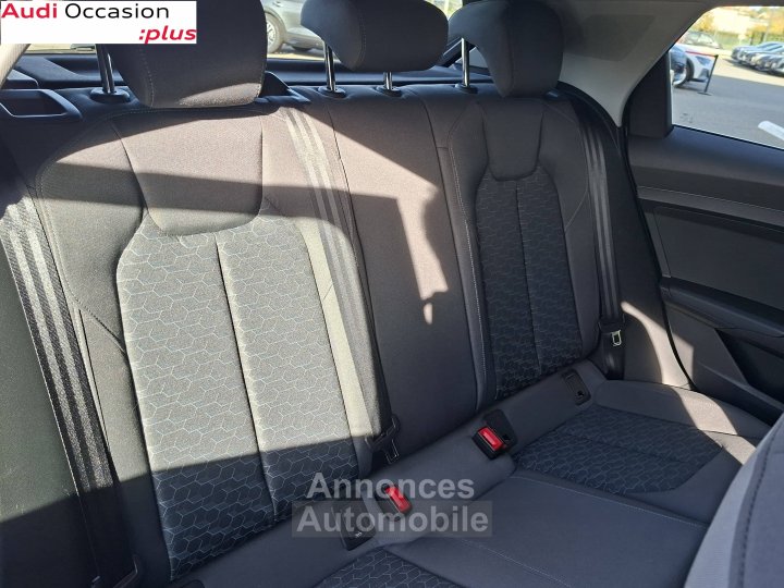 Audi A1 Sportback 30 TFSI 110 ch S tronic 7 Advanced - 8