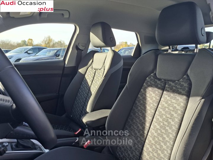 Audi A1 Sportback 30 TFSI 110 ch S tronic 7 Advanced - 9