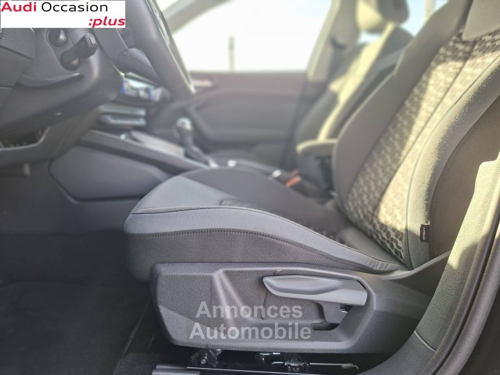 Audi A1 Sportback 30 TFSI 110 ch S tronic 7 Advanced - 11