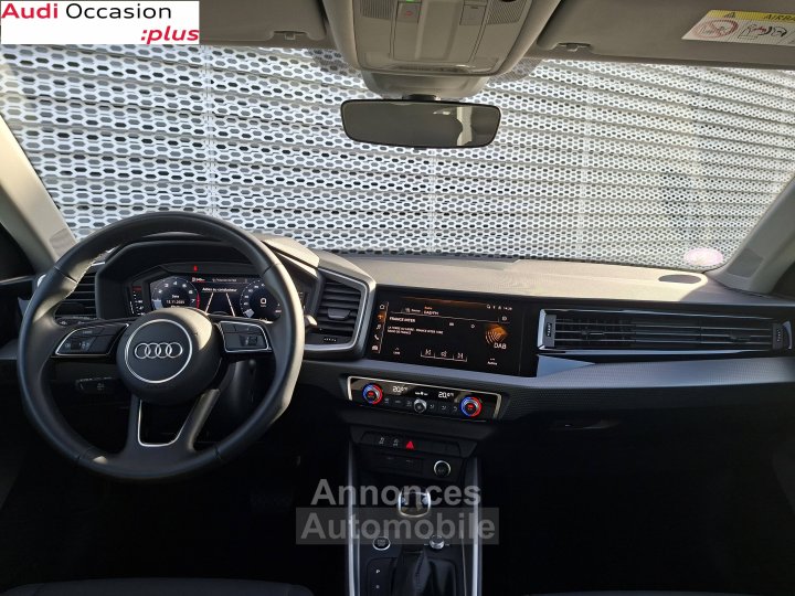 Audi A1 Sportback 30 TFSI 110 ch S tronic 7 Advanced - 13