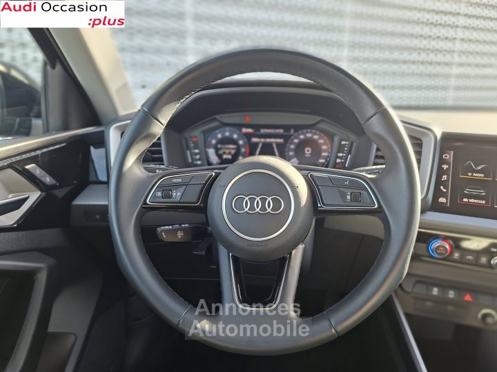 Audi A1 Sportback 30 TFSI 110 ch S tronic 7 Advanced - 14
