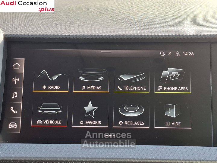 Audi A1 Sportback 30 TFSI 110 ch S tronic 7 Advanced - 15