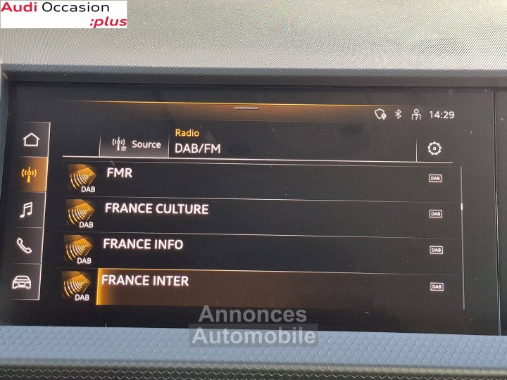 Audi A1 Sportback 30 TFSI 110 ch S tronic 7 Advanced - 16