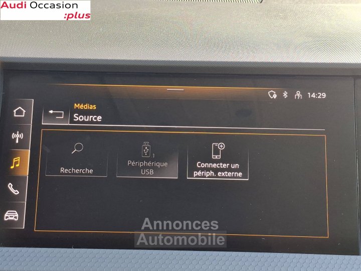 Audi A1 Sportback 30 TFSI 110 ch S tronic 7 Advanced - 17