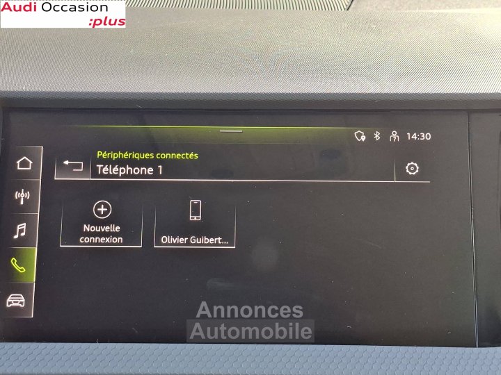 Audi A1 Sportback 30 TFSI 110 ch S tronic 7 Advanced - 18