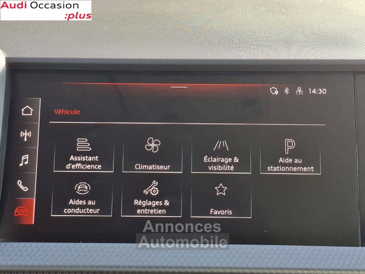 Audi A1 Sportback 30 TFSI 110 ch S tronic 7 Advanced - 21