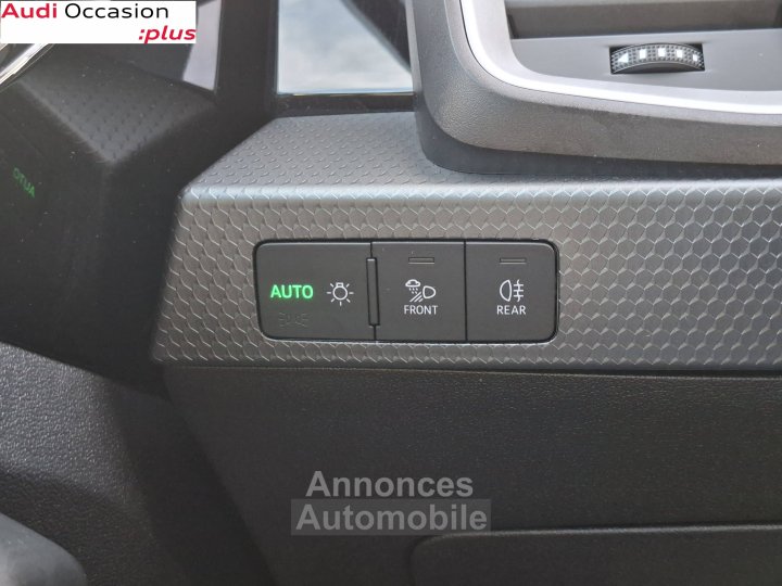 Audi A1 Sportback 30 TFSI 110 ch S tronic 7 Advanced - 26