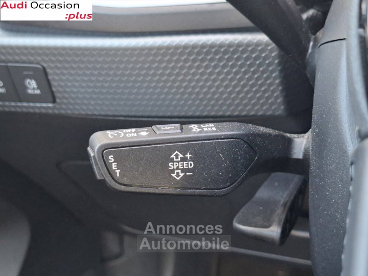 Audi A1 Sportback 30 TFSI 110 ch S tronic 7 Advanced - 27
