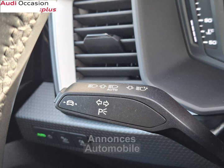 Audi A1 Sportback 30 TFSI 110 ch S tronic 7 Advanced - 28