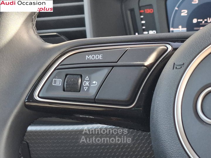 Audi A1 Sportback 30 TFSI 110 ch S tronic 7 Advanced - 30