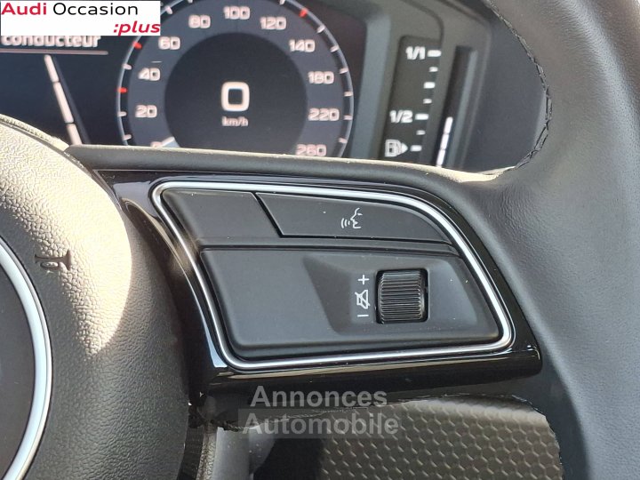 Audi A1 Sportback 30 TFSI 110 ch S tronic 7 Advanced - 31