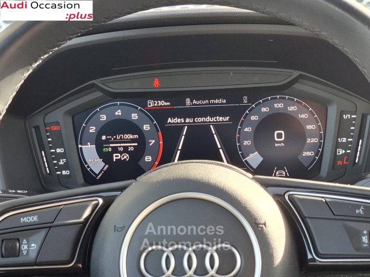Audi A1 Sportback 30 TFSI 110 ch S tronic 7 Advanced - 32