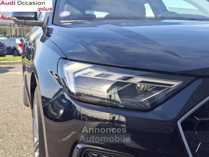 Audi A1 Sportback 30 TFSI 110 ch S tronic 7 Advanced - 34