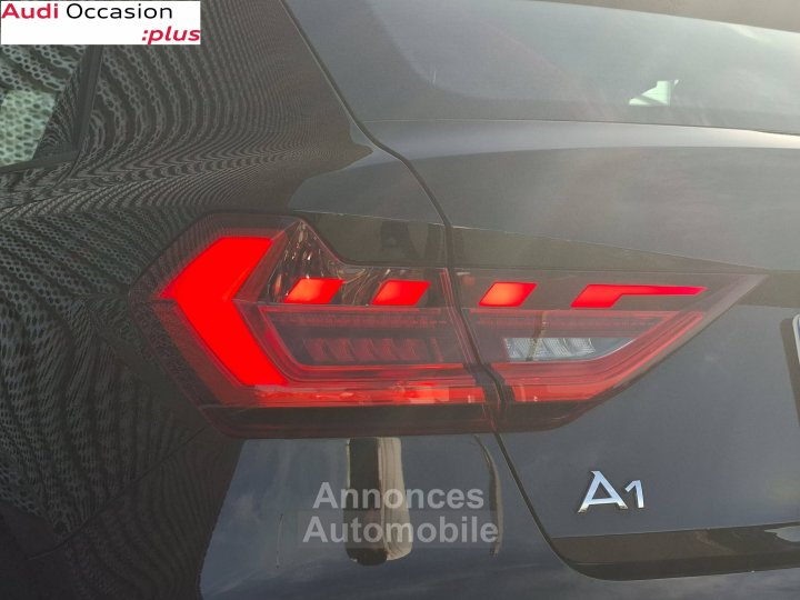Audi A1 Sportback 30 TFSI 110 ch S tronic 7 Advanced - 35