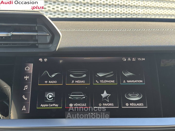 Audi A3 Sportback 40 TFSIe 204 S tronic 6 S Line - 11