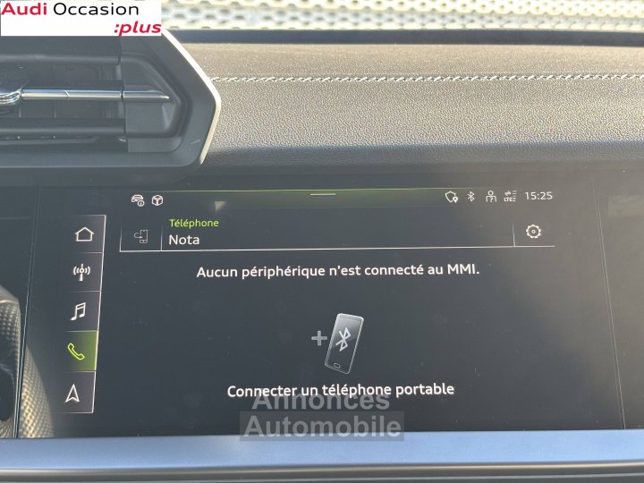 Audi A3 Sportback 40 TFSIe 204 S tronic 6 S Line - 12