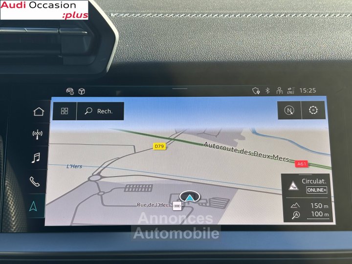 Audi A3 Sportback 40 TFSIe 204 S tronic 6 S Line - 13