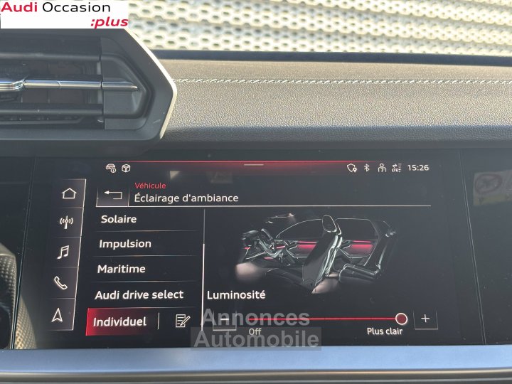 Audi A3 Sportback 40 TFSIe 204 S tronic 6 S Line - 16