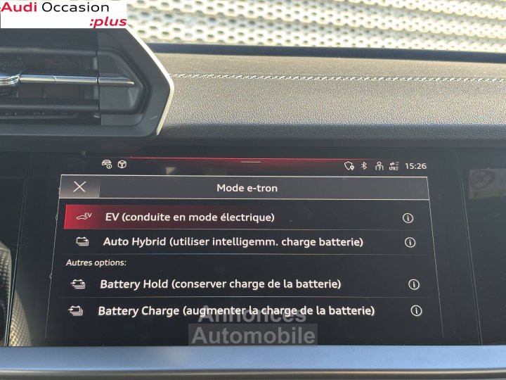 Audi A3 Sportback 40 TFSIe 204 S tronic 6 S Line - 17