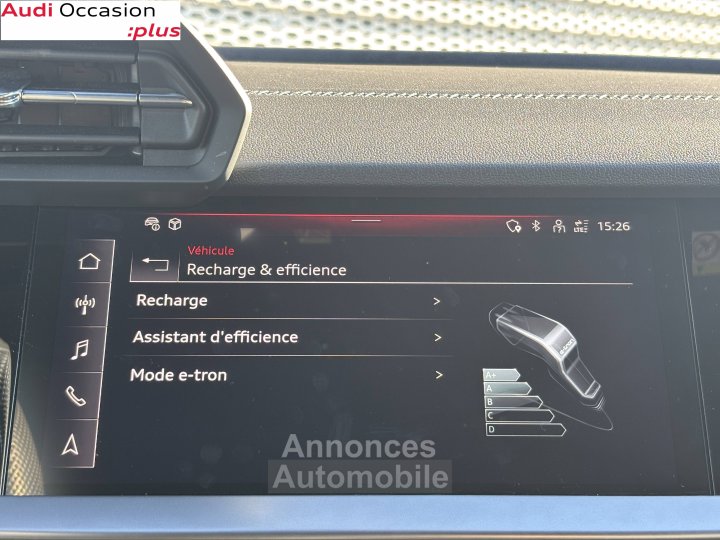 Audi A3 Sportback 40 TFSIe 204 S tronic 6 S Line - 18