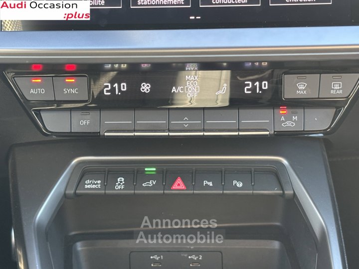 Audi A3 Sportback 40 TFSIe 204 S tronic 6 S Line - 19