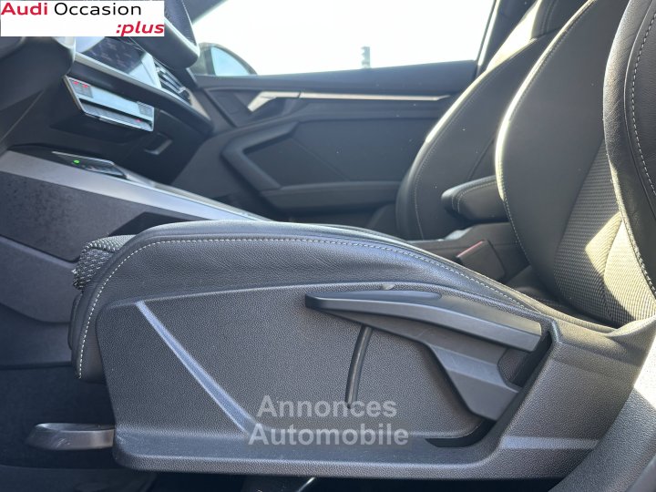 Audi A3 Sportback 40 TFSIe 204 S tronic 6 S Line - 31