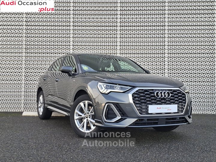 Audi Q3 Sportback 35 TDI 150 ch S tronic 7 S line - 3