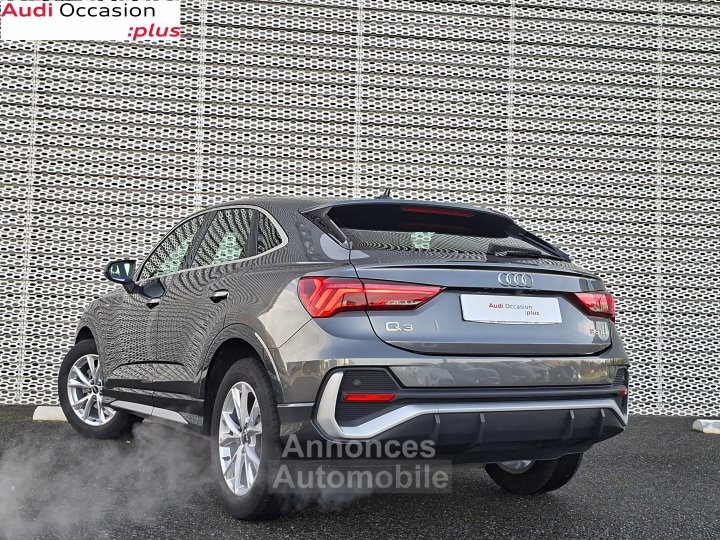 Audi Q3 Sportback 35 TDI 150 ch S tronic 7 S line - 4