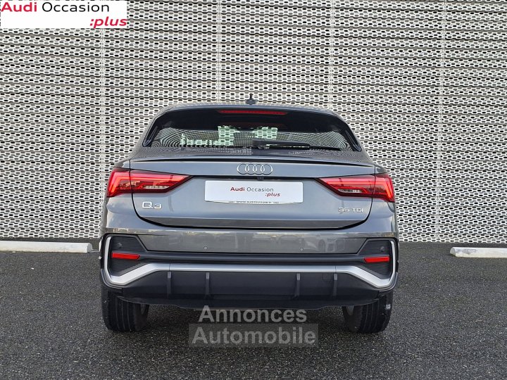 Audi Q3 Sportback 35 TDI 150 ch S tronic 7 S line - 5