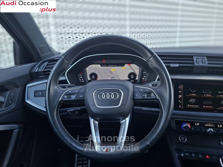 Audi Q3 Sportback 35 TDI 150 ch S tronic 7 S line - 18