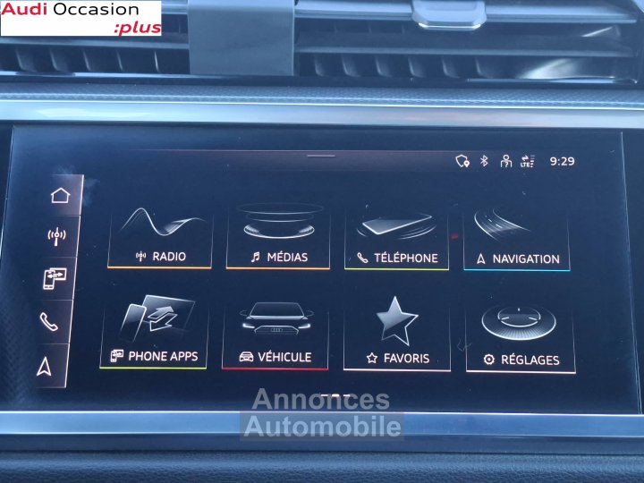 Audi Q3 Sportback 35 TDI 150 ch S tronic 7 S line - 19