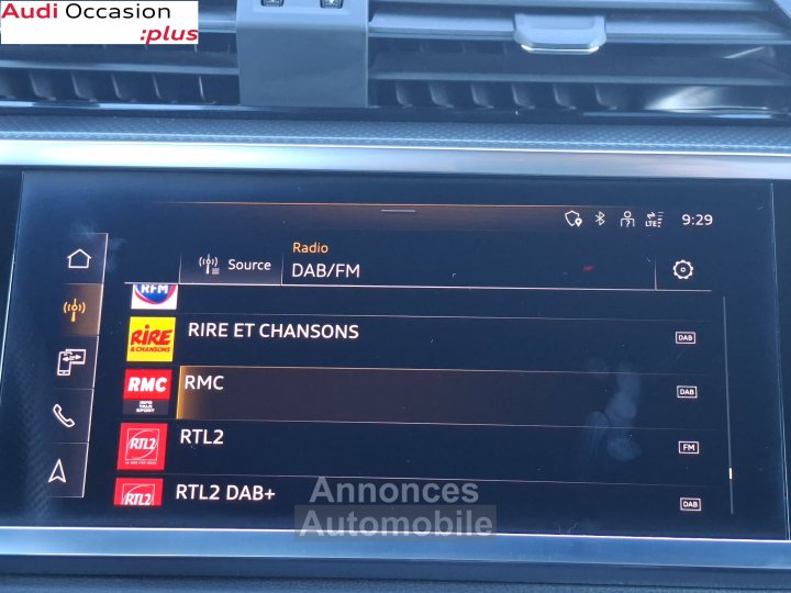 Audi Q3 Sportback 35 TDI 150 ch S tronic 7 S line - 20