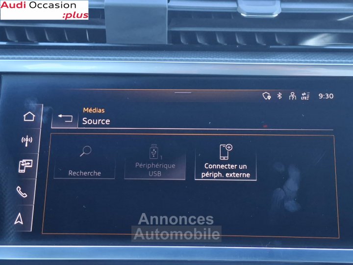 Audi Q3 Sportback 35 TDI 150 ch S tronic 7 S line - 21