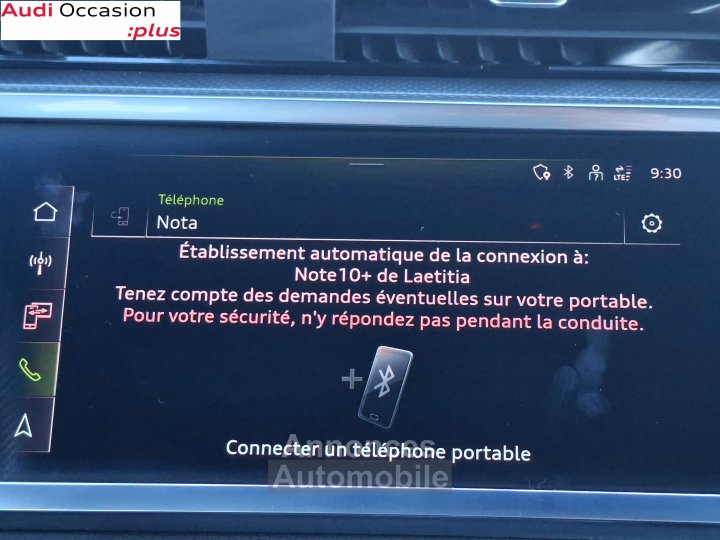 Audi Q3 Sportback 35 TDI 150 ch S tronic 7 S line - 22