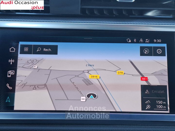 Audi Q3 Sportback 35 TDI 150 ch S tronic 7 S line - 23