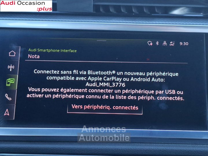 Audi Q3 Sportback 35 TDI 150 ch S tronic 7 S line - 24