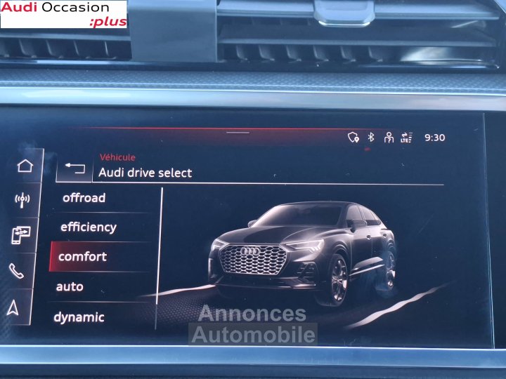 Audi Q3 Sportback 35 TDI 150 ch S tronic 7 S line - 25