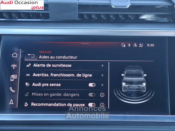 Audi Q3 Sportback 35 TDI 150 ch S tronic 7 S line - 26