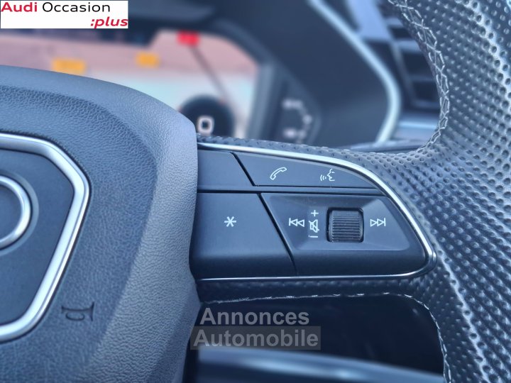 Audi Q3 Sportback 35 TDI 150 ch S tronic 7 S line - 40