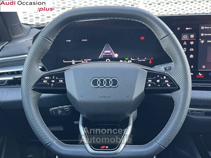 Audi A5 AVANT Avant TDI Hybride 204 ch S tronic 7 S line - 10