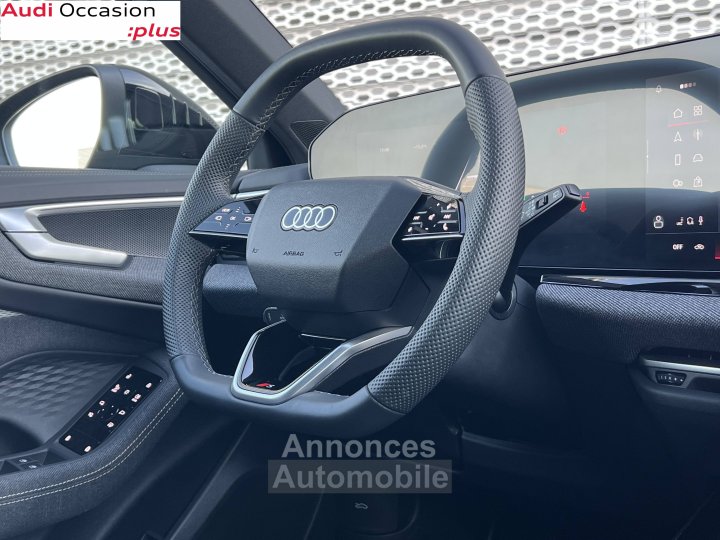 Audi A5 AVANT Avant TDI Hybride 204 ch S tronic 7 S line - 11