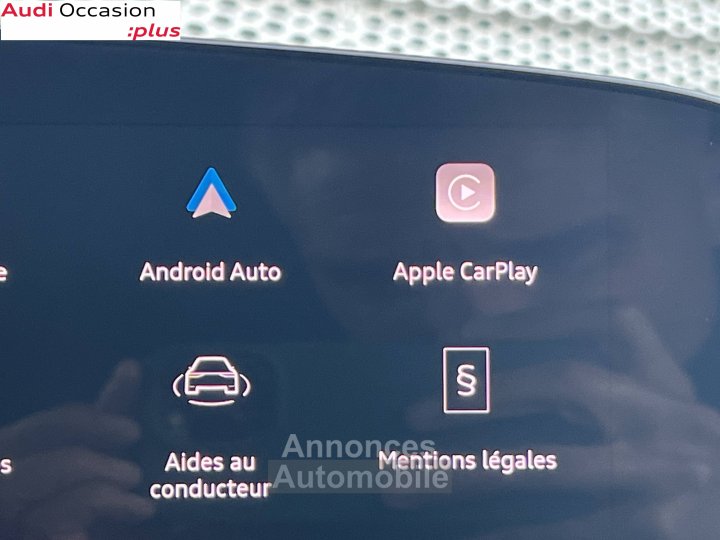 Audi A5 AVANT Avant TDI Hybride 204 ch S tronic 7 S line - 13