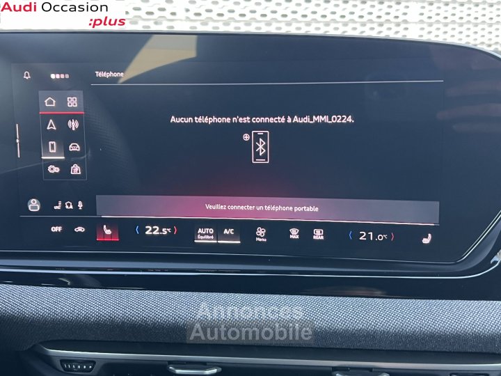 Audi A5 AVANT Avant TDI Hybride 204 ch S tronic 7 S line - 14