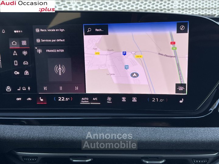 Audi A5 AVANT Avant TDI Hybride 204 ch S tronic 7 S line - 15