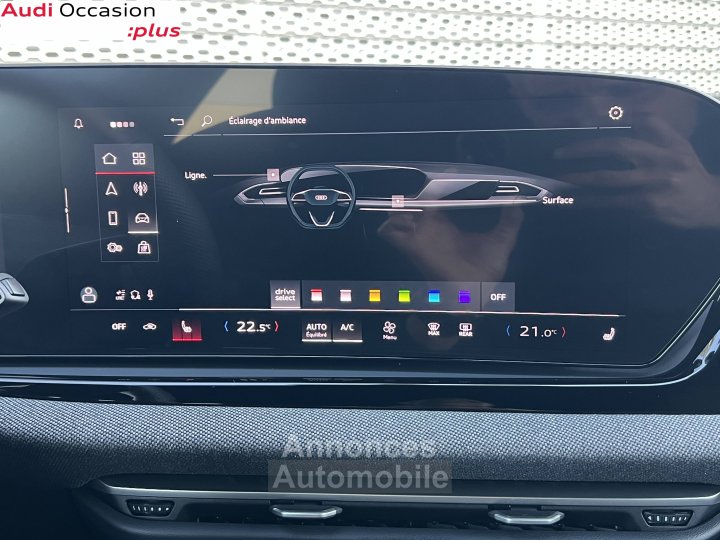 Audi A5 AVANT Avant TDI Hybride 204 ch S tronic 7 S line - 17