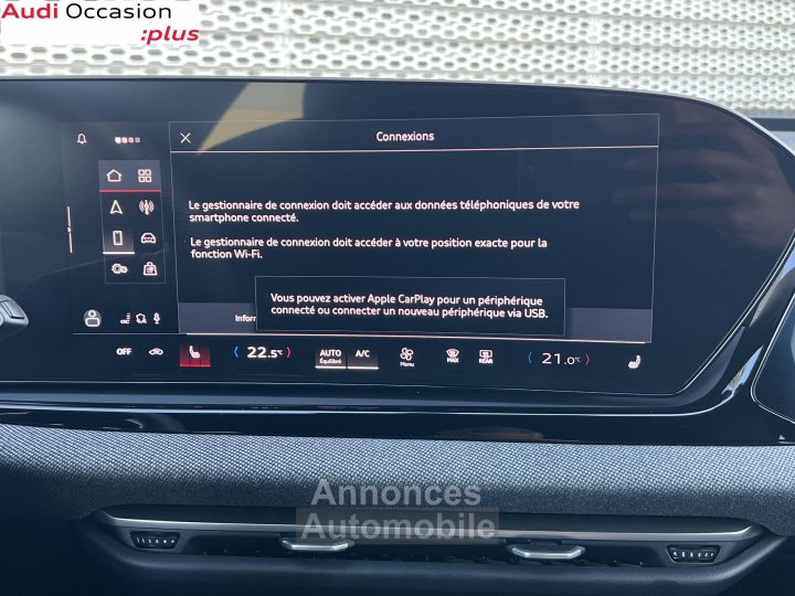 Audi A5 AVANT Avant TDI Hybride 204 ch S tronic 7 S line - 18